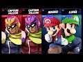 Super Smash Bros Ultimate Amiibo Fights – Request #20200 F Zero vs Mario Bros
