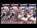 Super Smash Bros Ultimate Amiibo Fights – Sephiroth & Co #115 Sephiroth Double battle