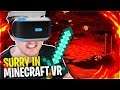 SURRY NEL NETHER - MINECRAFT VR