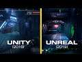 System Shock Alpha Comparison - Unity (2016) vs. UE4 (2019)