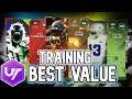 The Cheapest and Best Value For Training in Madden 21 Ultimate Team