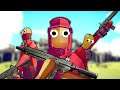 The NEW GUN UNIT Faction Can SHOOT OTHER UNITS in Totally Accurate Battle Simulator (TABS Mods)