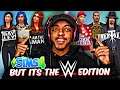 THE SIMS 4 but it's the WWE Edition (ft. VYBE)