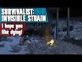 This Might be the Least Forgiving Zombie Survival Ever - Survivalist Invisible Strain Gameplay