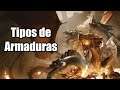 Tipos de Armaduras | El Rincon del Dungeon Master | Armors | Dungeons And Dragons | Drax92