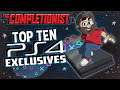 Top 10 PS4 Exclusives