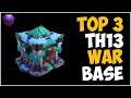 TOP 3 TH13 WAR BASE LINK 2020 | Best Town Hall 13 War Base Layouts | Clash of Clans