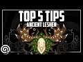 TOP 5 TIPS - Ancient Leshen | Monster Hunter World