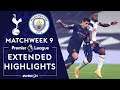 Tottenham v. Manchester City | PREMIER LEAGUE HIGHLIGHTS | 11/21/2020 | NBC Sports
