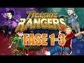 Treasure Rangers - Fase 1-3 (100% Piedras Azules y Piezas de Puzle)