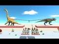 TUG of WAR Carnivore vs Herbivore - Animal Revolt Battle Simulator