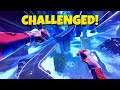 VR OLYMPIC CHALLENGE! | Sprint Vector Challenge Map #1: The Premiere (HTC Vive)