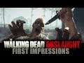 Walking Dead Onslaught - First Impressions
