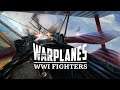Warplanes WW1 Fighters Oculus Quest Gameplay Italiano