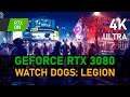 Watch Dogs: Legion | RTX 3080 | 4K, ULTRA, RTX ON, DLSS ON