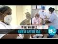 Watch: Nurse reveals what PM Modi said after getting Covid vaccine jab