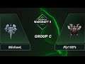 WC3 - MichaeL vs. Fly100% - Group C - DreamHack WarCraft 3 Open: Winter 2021 - AS
