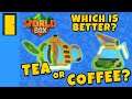 We Answer the Question "Which is Better? Tea or Coffee?" Using Human Civilization | Super WorldBox