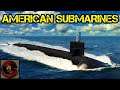 What does the U.S. Navy Submarine fleet comprise of?