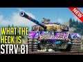 What The Heck is The "New" STRV 81?! | World of Tanks Strv 81 Premium Tank Gameplay