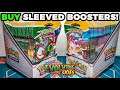 WHY YOU SHOULD BUY THE EVOLVING SKIES SLEEVED BOOSTER PACKS! (BEST PULL RATES!)