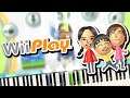 Wii Play - Main Menu Theme Piano Tutorial Synthesia