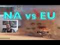WOT - Is The Skill Level Higher On The EU Server Than On NA? | World of Tanks