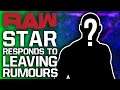 WWE Raw Star Responds To Leaving Rumours | Smackdown Star Reveals AEW Talks