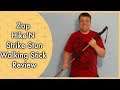 Zap Hike'N Strike Stun Walking Stick Review - Keep Safe While Walking - MumblesVideos