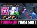 100% Invulnerable Puck with LVL15 Talent [Phase Shift Attack] Dota 2 Ability draft