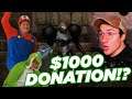 $1000 DONATION!? | Metroid Mondays