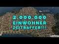 2.000.000 Einwohner in Anno 1800 in Zeitraffer Folge 2 !!