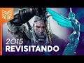 2015: THE WITCHER 3 SE CONSAGRA NO GAME AWARDS