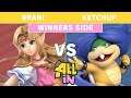 2GG All In - JT | Bran! (Zelda) Vs THC | Ketchup (Ludwig Winners Pools - Smash Ultimate