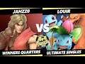4o4 Smash Night 35 Winners Quarters - Jahzz0 (Ken) Vs. Louir (Pokemon Trainer) SSBU Ultimate Tournam