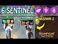 6 SENTINEL COMP BROKEN mit AKSHAN 2 STAR | Teamfight Tactics Set 5.5