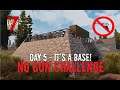 7DTD | No Gun Challenge - Day 5 | It's a BASE!