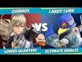 8.0 Gimvitational Losers Quarters - Cosmos (Corrin) Vs. Larry Lurr (Falco) SSBU Ultimate Tournament