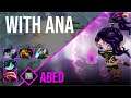 Abed - Templar Assassin | with Ana | Dota 2 Pro Players Gameplay | Spotnet Dota 2