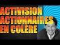 ACTIVISION: DES ACTIONNAIRES PENSENT QUE LE PDG EST BEAUCOUP TROP PAYÉ!