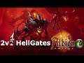 Albion Online 2v1 Hellgate - Great N vs SoulScity and Dual Sword