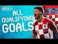 All CROATIA GOALS on their way to EURO 2020!