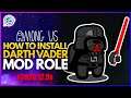 Among Us Darth Vader Mod v2020.12.9s | Download & Install Guide - Vader Mod like AlexAce Lightsaber