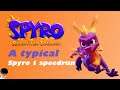 An attempt at speedrunning #1 - Spyro the Dragon