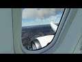 ANA 787 [Engine View] Landing at Amsterdam Airport - MSFS 2020