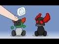 Anime Chibi FNF vs Finger | Friday Night Funkin' Animation | Tiky and Tricky