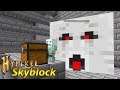 Anlage für Ghast Minions! Bleiben sie drin? - Minecraft Hypixel Skyblock #68