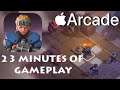Apple Arcade :: Spaceland 23 Minutes of Gameplay on iOS
