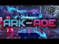 Ark-Ade - 80's Tron inspired VR shooter - Released 10/26/21 on Steam - PCVR Quest 2 Airlink 1080p.
