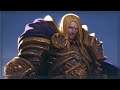 Arthas finds Frostmourne | Warcraft III: Reforged